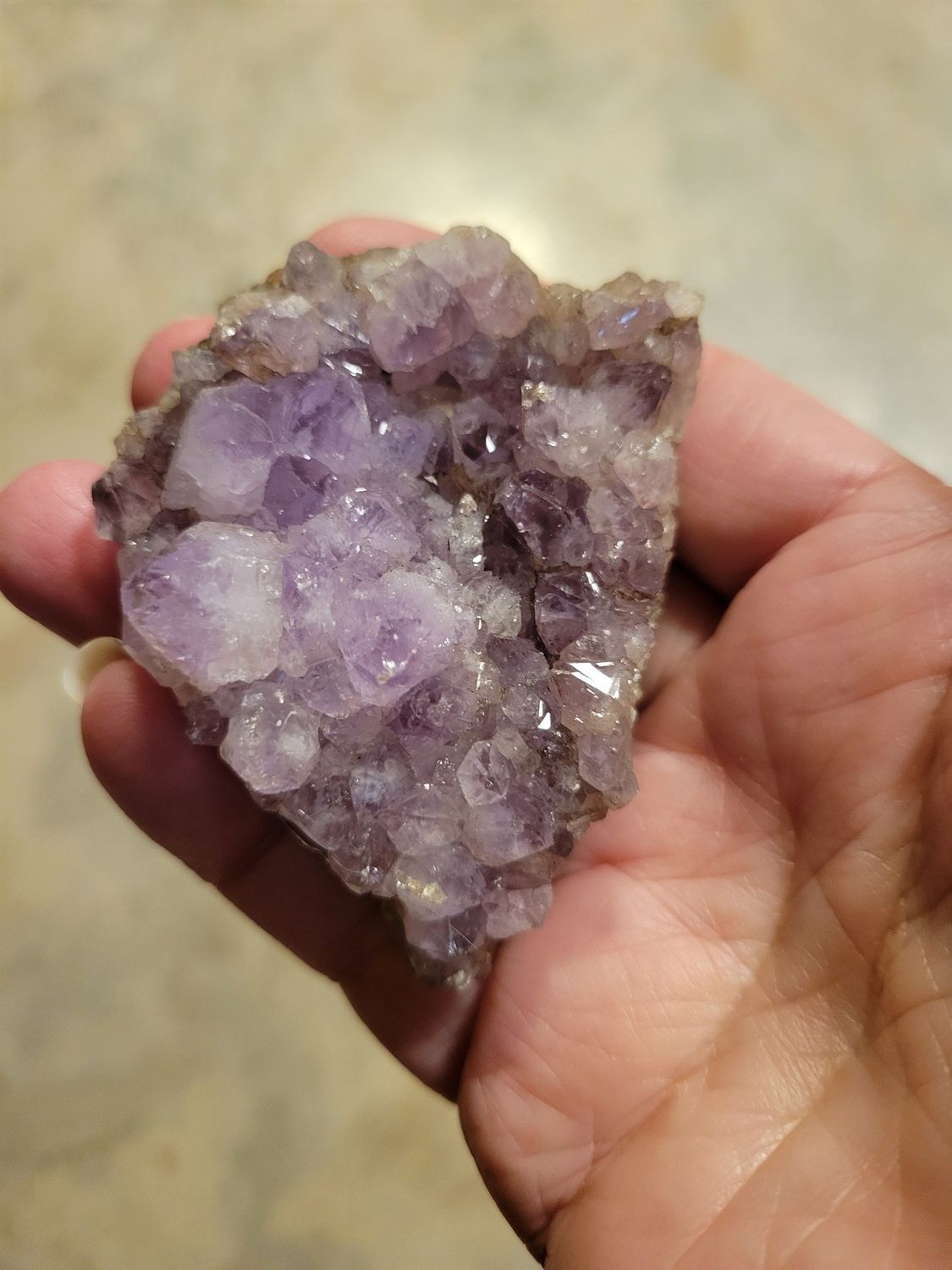 Crystal Spirit Amethyst Cluster
