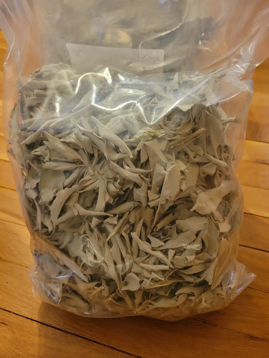 White Sage Leaves One Pound (Sustainably sourced)