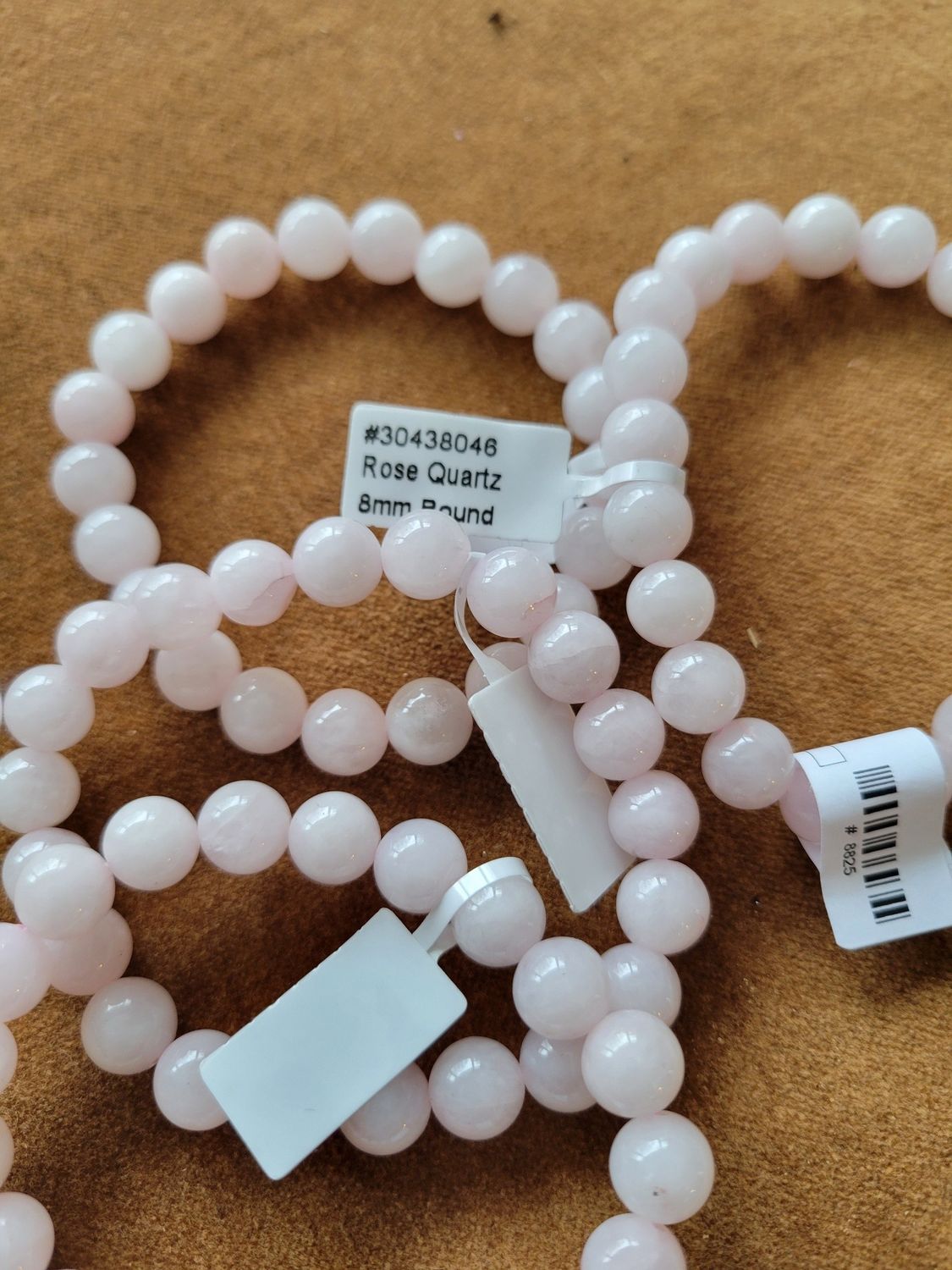 Bracelet Stretch -Rose Quartz