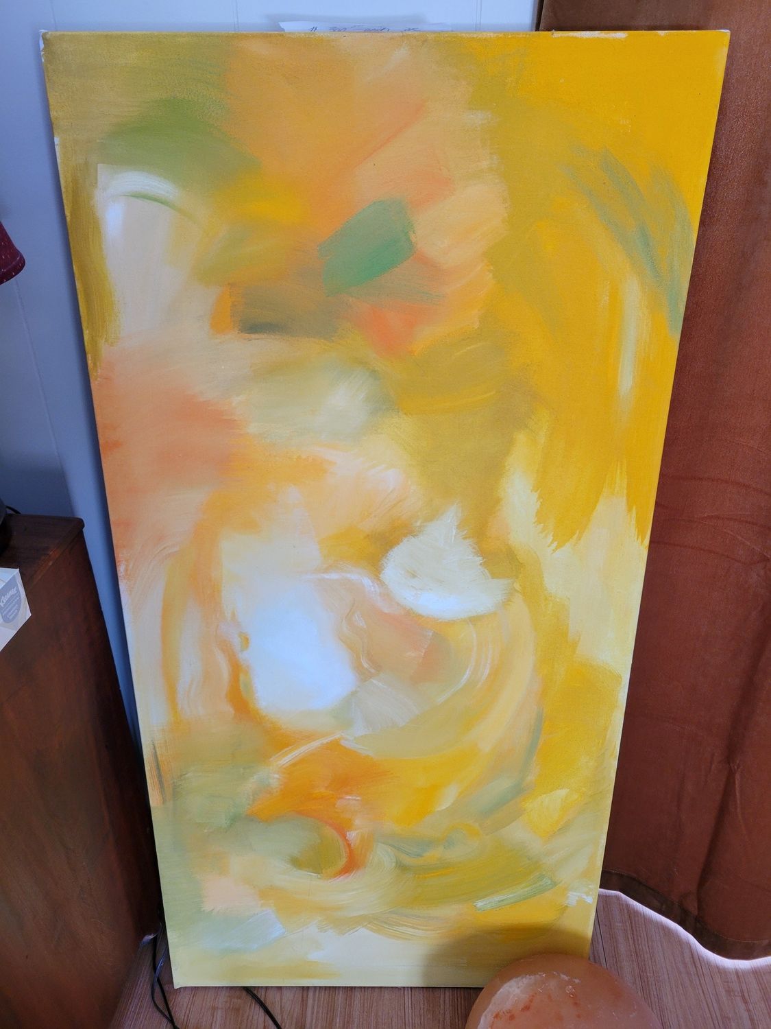 Painting on Canvas 24x48 -Angelic Realms by Olivia -Price per EACH. Pick up only. YELLOW WAS $400