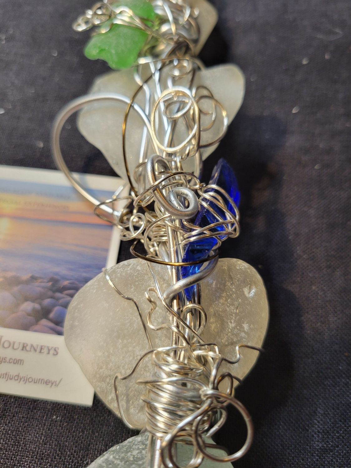 Judy&#39;s Hand-Designed (Be One with the Sea) &quot;Tree of the Sea&quot;