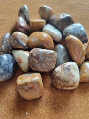Crystal/Stone Tumbled Petersite  19 pieces!!