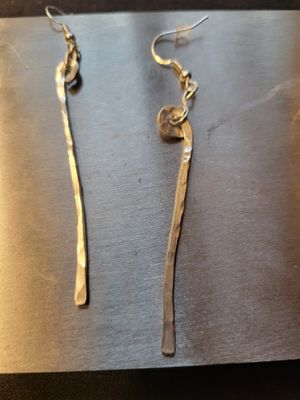Judy's Hand-Designed Earrings- Not So Perfectly-Perfect #11