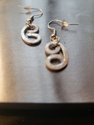Judy&#39;s Hand-Designed Earrings- Not So Perfectly-Perfect Small Swirls