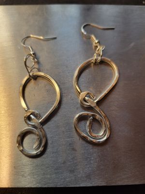 Judy&#39;s Hand-Designed Earrings- Not So Perfectly-Perfect- It&#39;s Complicated