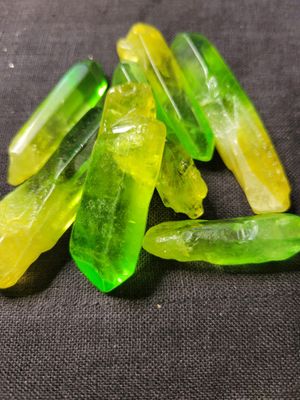 Crystal Green Mystic Quartz (Will be chosen for you )