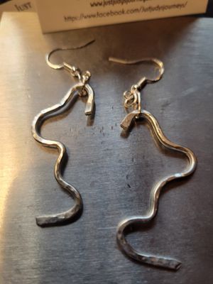 Judy's Hand-Designed Earrings- Not So Perfectly-Perfect "IN Prayer"