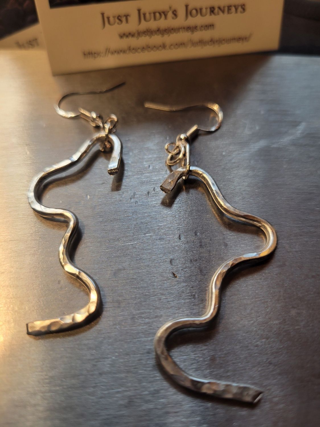 Judy&#39;s Hand-Designed Earrings- Not So Perfectly-Perfect &quot;IN Prayer&quot;