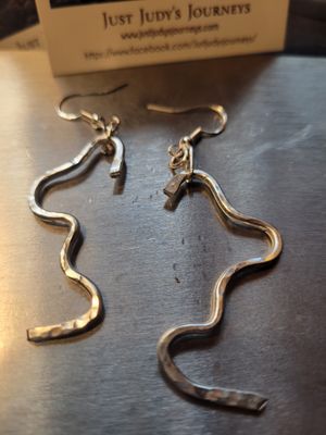 Judy&#39;s Hand-Designed Earrings- Not So Perfectly-Perfect &quot;IN Prayer&quot;