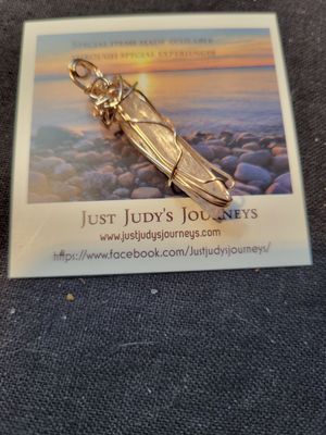Pendant Rough Kunzite- Created by Judy