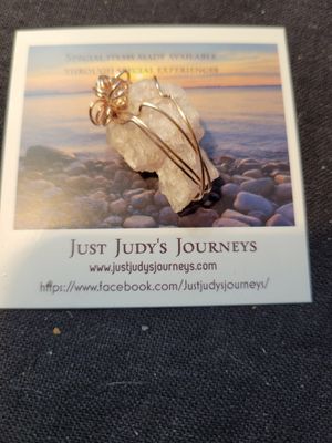 Pendant Rough Kunzite- Created by Judy
