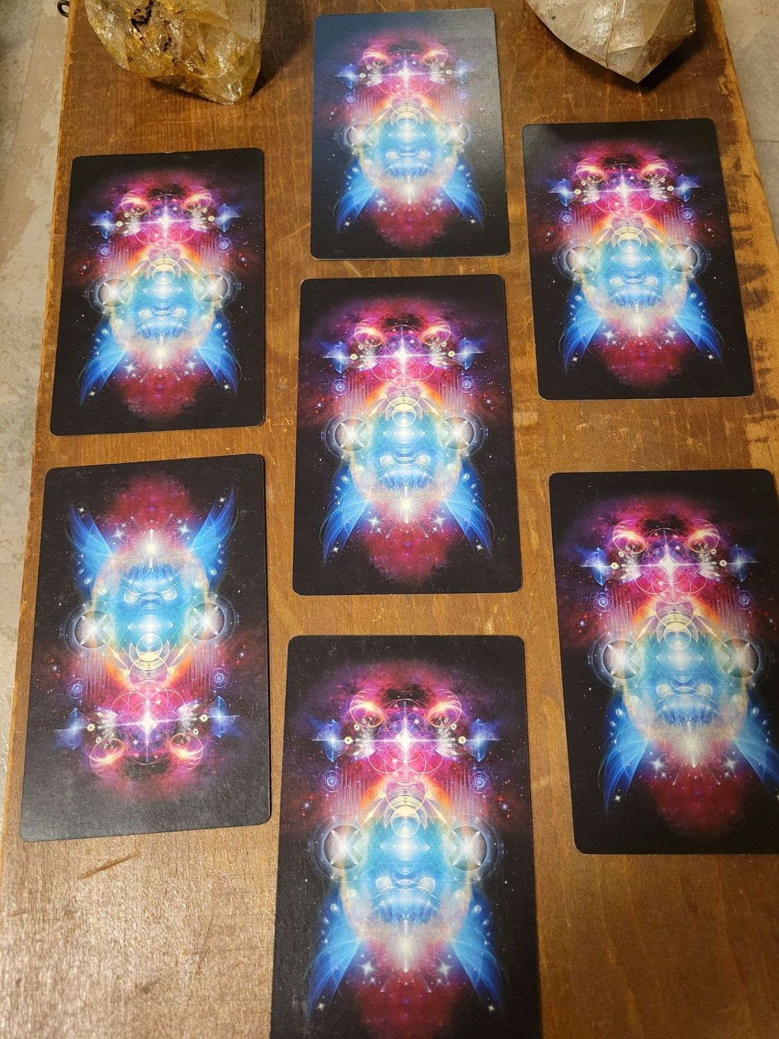 SEVEN Card Spread -Guidance  Sent to you via email-A look into YOU