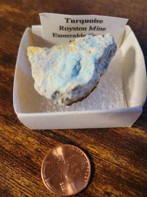 Crystal Rough Turquoise #1 ( Nevada)