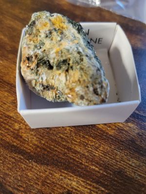 Crystal Rough Green Tourmaline #1 ( Mozambique)