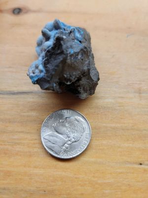 Crystal Botryoidal Blue Shattuckite Chunk- Africa 
