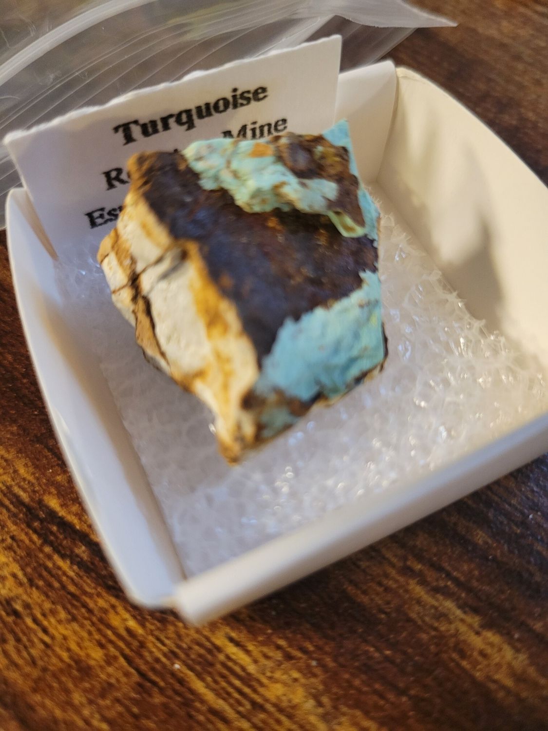 Crystal Rough Turquoise #2 ( Nevada)