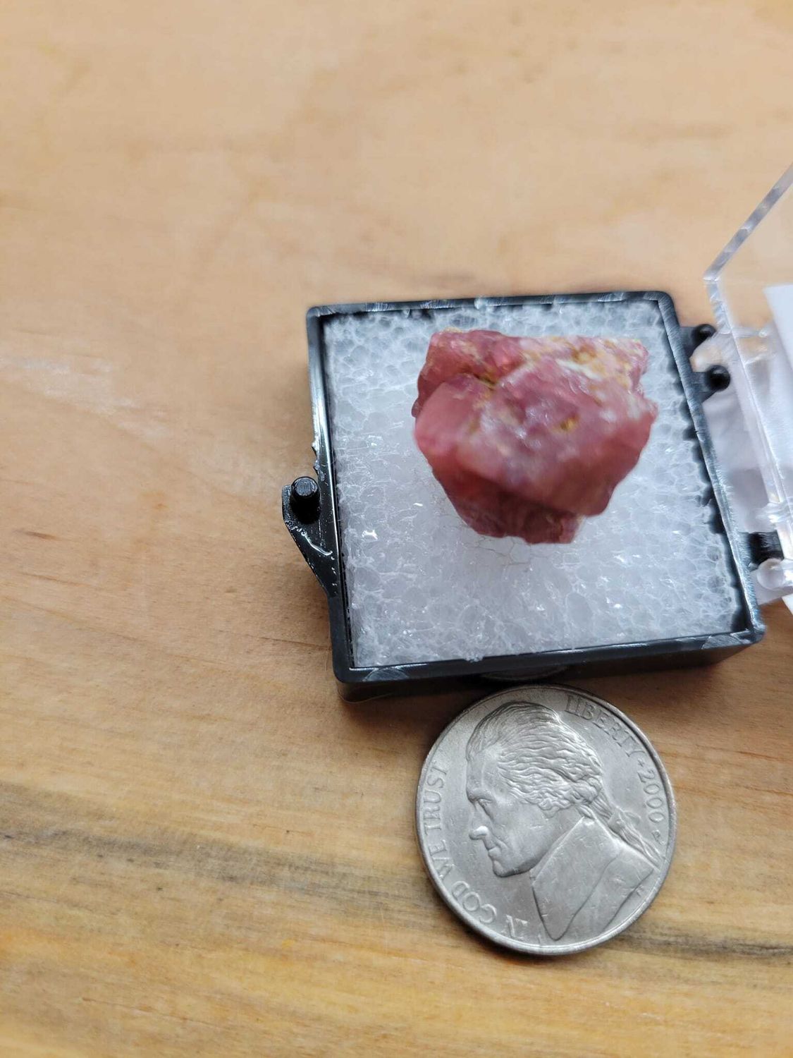 Crystal Pink Spinel-Tanzania
