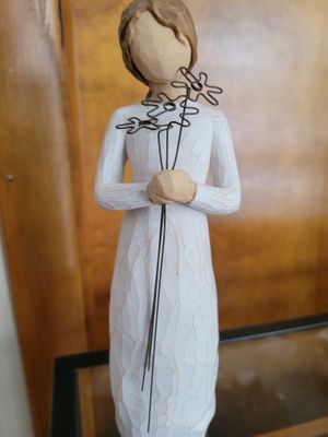 Statue (Grateful) Willow Tree- 9 Inches