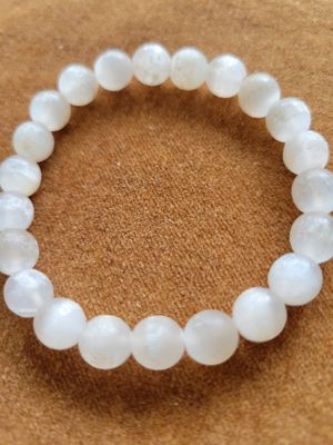 Bracelet Stretch -Selenite