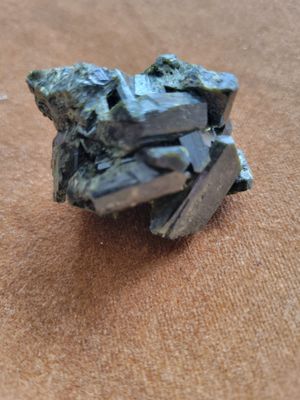 Crystal Rough Epidote ClusterWAS$125.