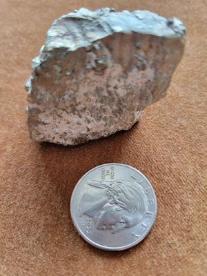 Crystal Pyrite Chunk
