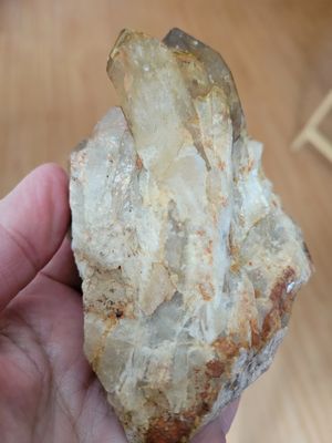 Crystal Rough Chunk Raw (untreated) Citrine-Africa