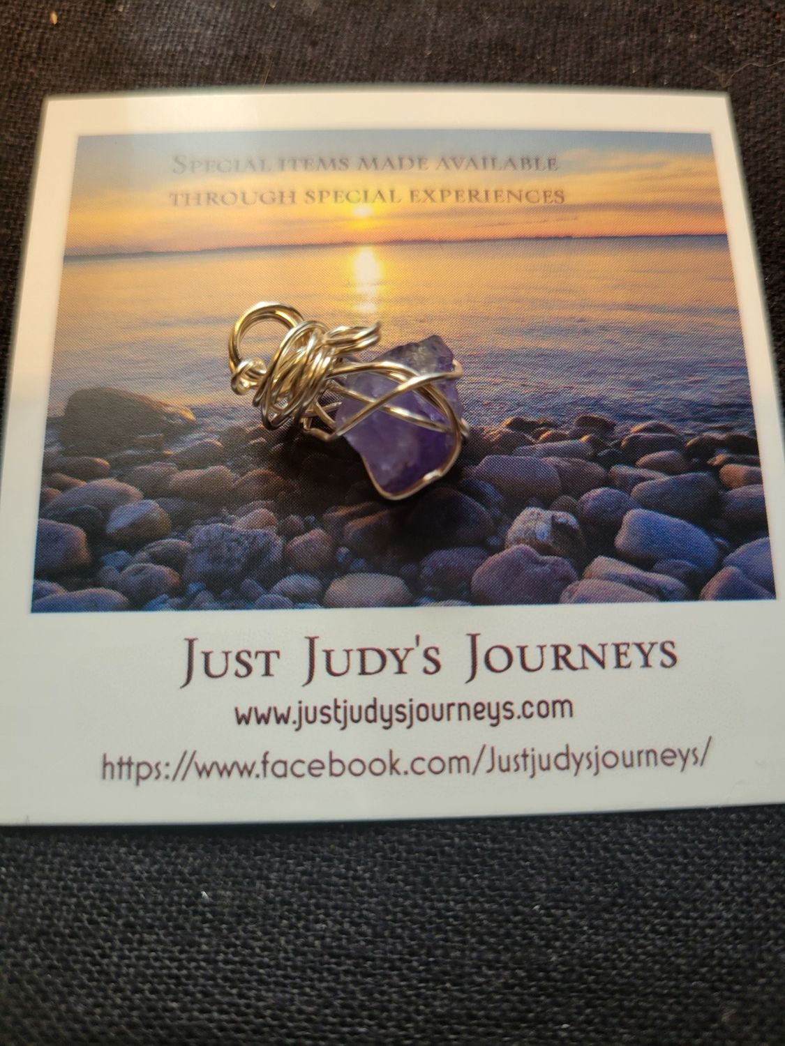 Pendant Rare Tanzanite - Small Created by Judy