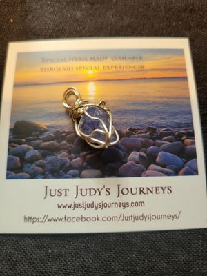 Pendant Rare Tanzanite - Small Created by Judy