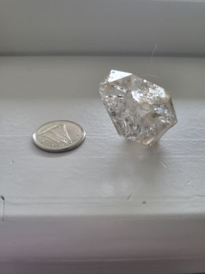 Crystal Herkimer Quartz Point 13gms