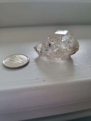Crystal Herkimer Quartz Point 13gms WAS$45