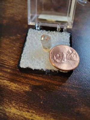 Crystal Blue Topaz- (Africa)