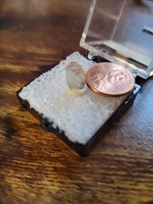 Crystal Blue Topaz- (Africa)