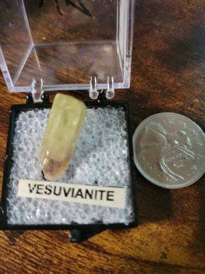 Crystal - VesuvianiteWAS$30