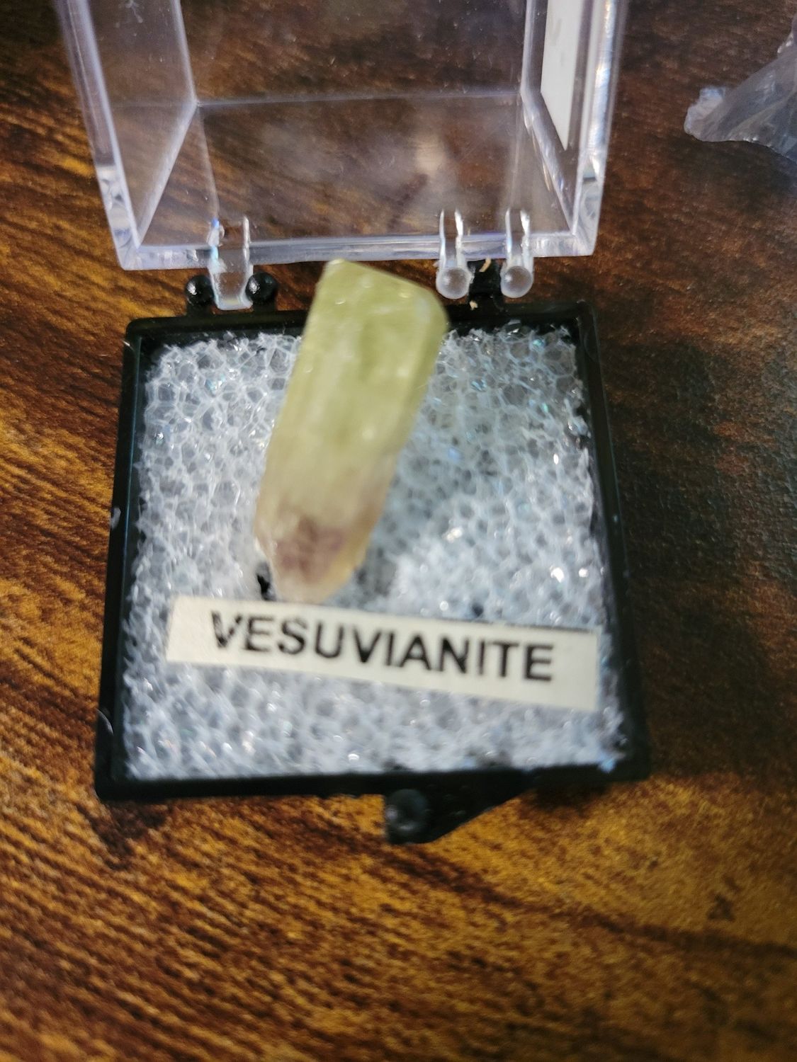 Crystal - Vesuvianite
