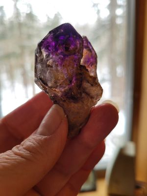 Crystal Zimbabwe Amethyst 46gms