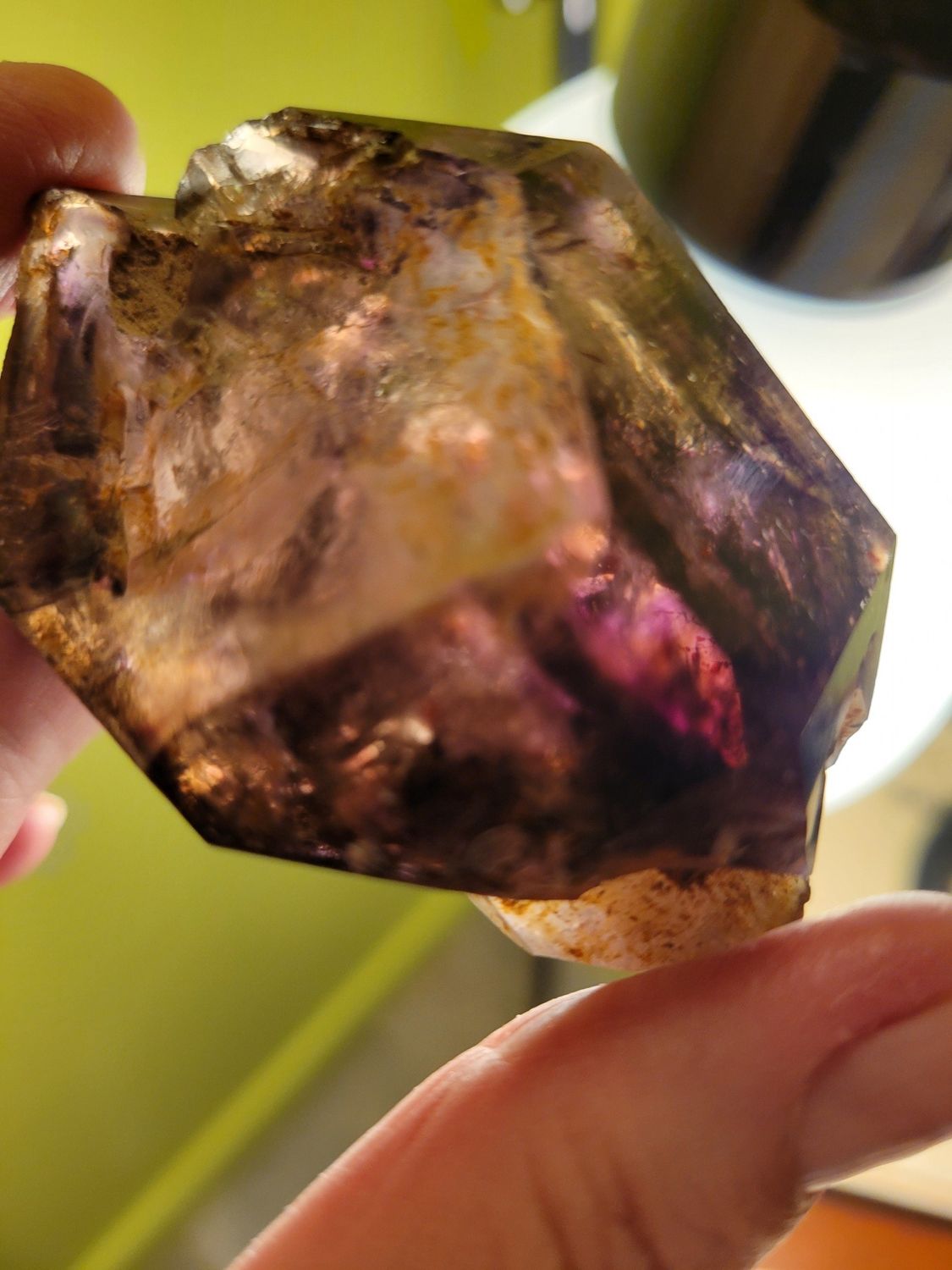 Crystal Zimbabwe Amethyst 141gms