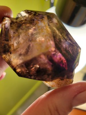 Crystal Zimbabwe Amethyst 141gms