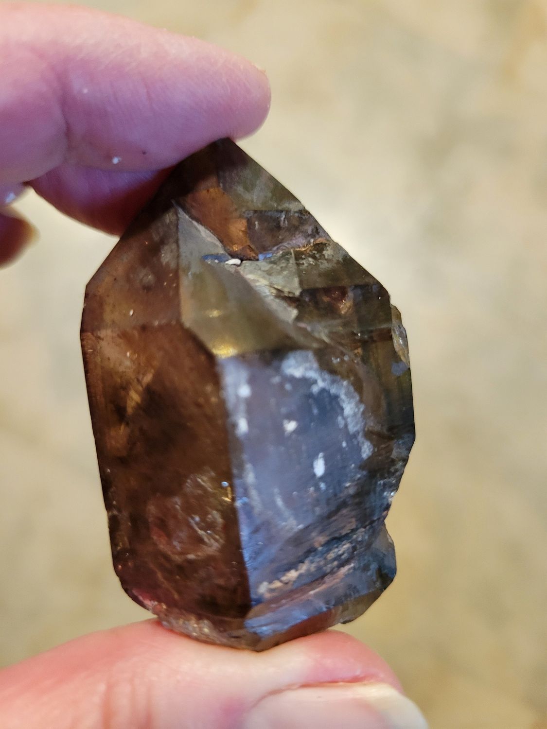 Crystal Zimbabwe Amethyst 100gms