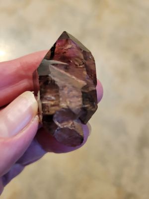 Crystal Zimbabwe Amethyst 24gms