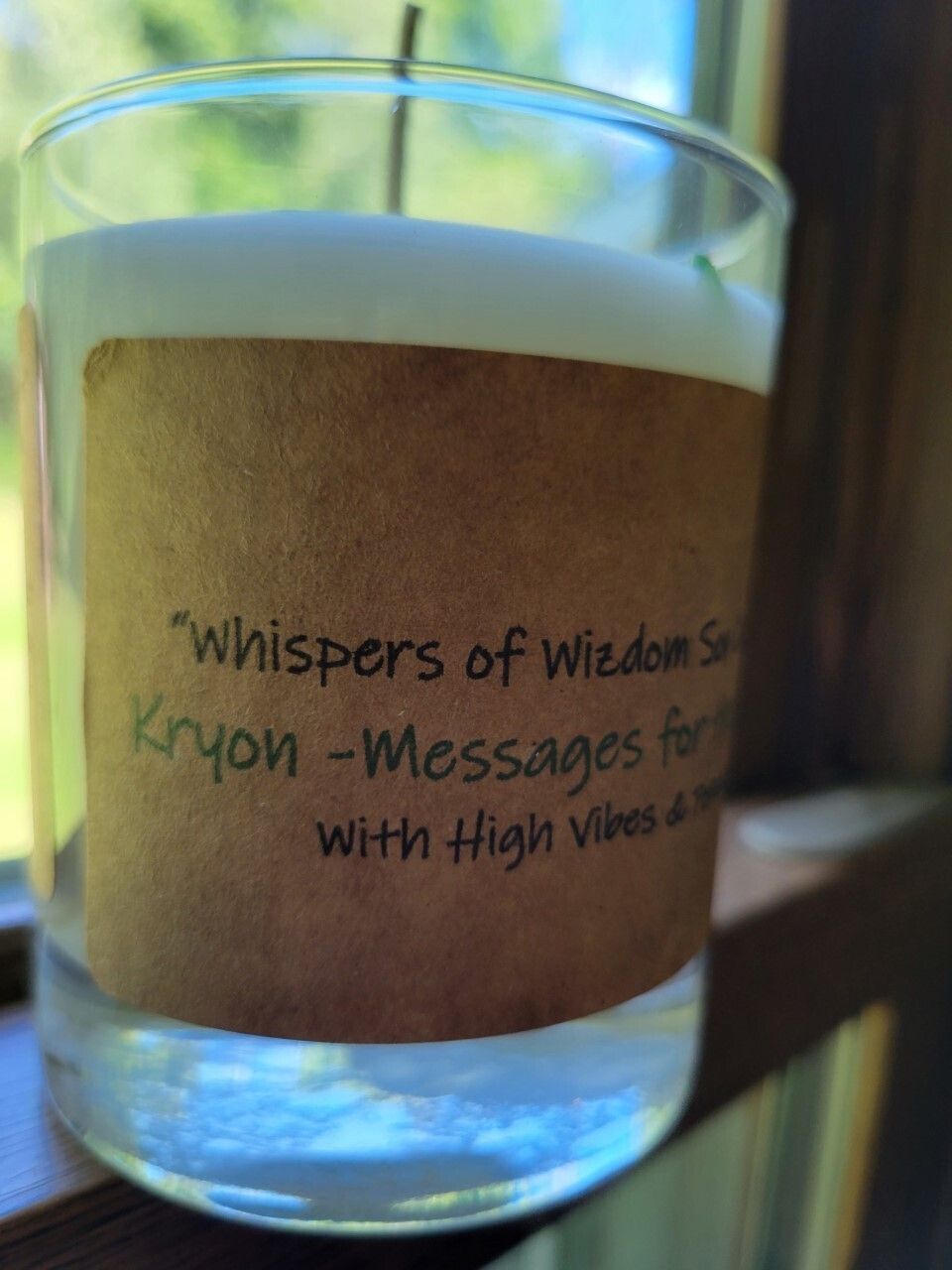 Judy&#39;s Soy Candle -Kryon- Messages for the New Human
