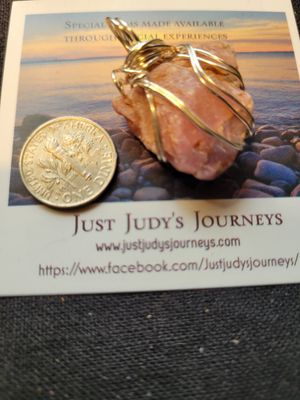 Pendant Rough Ruby(India)- Created by Judy