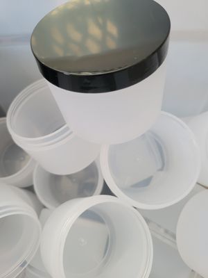 Jar Frosted Polyproylene 4oz Jars