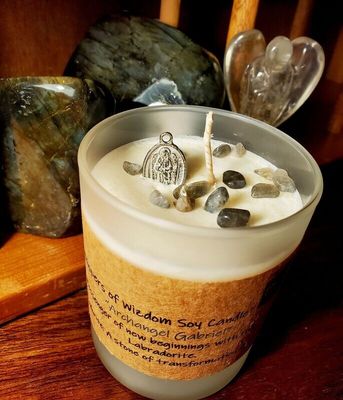 Judy&#39;s Soy Candle -Archangel Gabriel