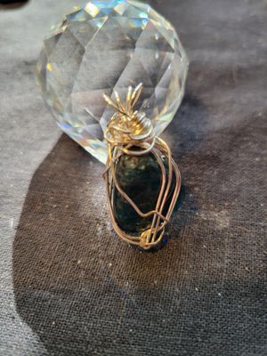 Pendant Blue Apatite - Created by Judy