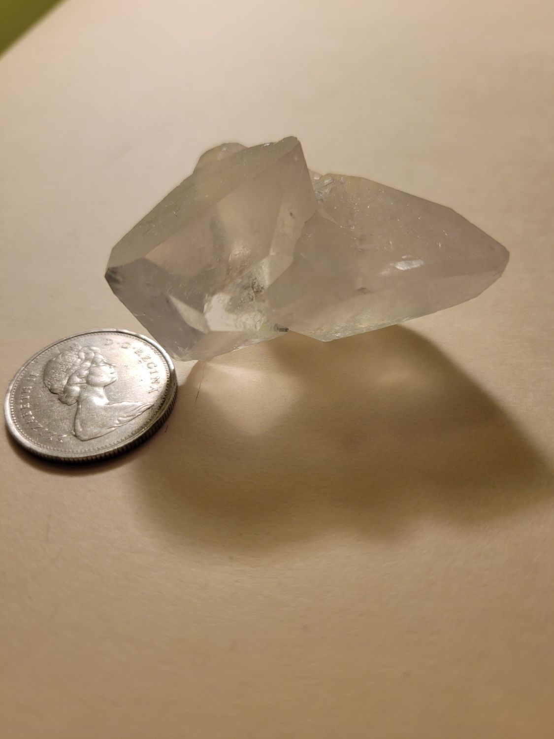 Crystal Lemurian Quartz Point