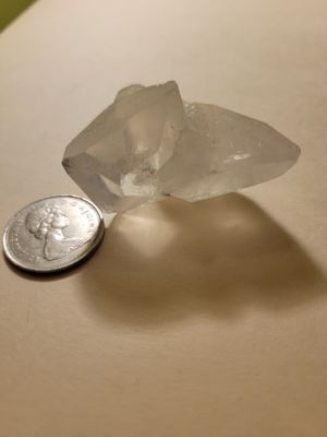 Crystal Lemurian Quartz Point