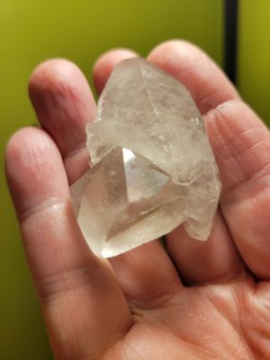 Crystal Lemurian Quartz Point