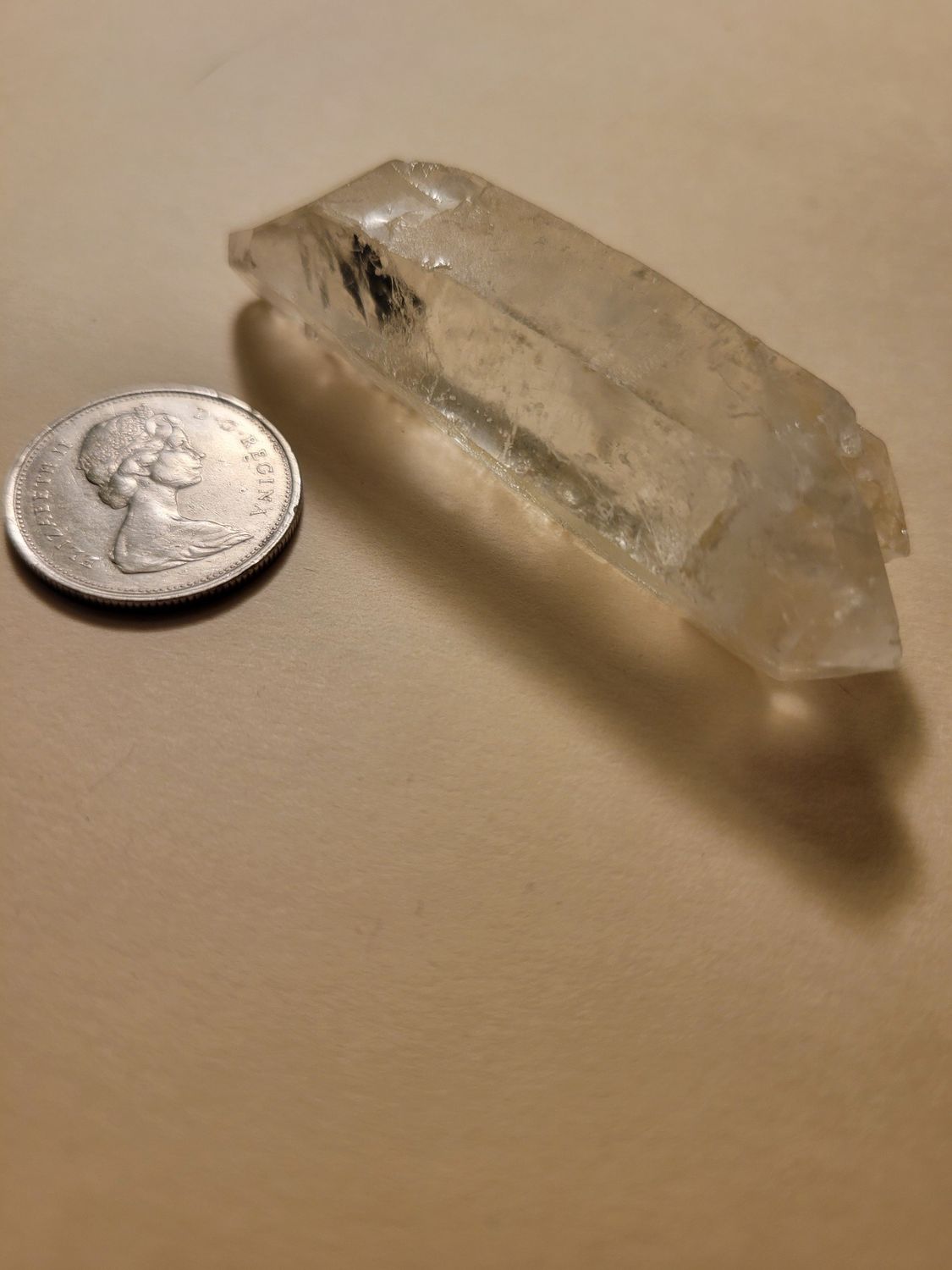 Crystal Lemurian Quartz Point