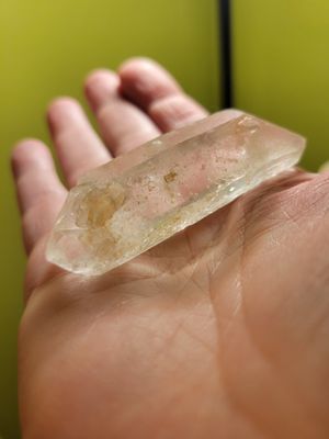 Crystal Lemurian Quartz Point