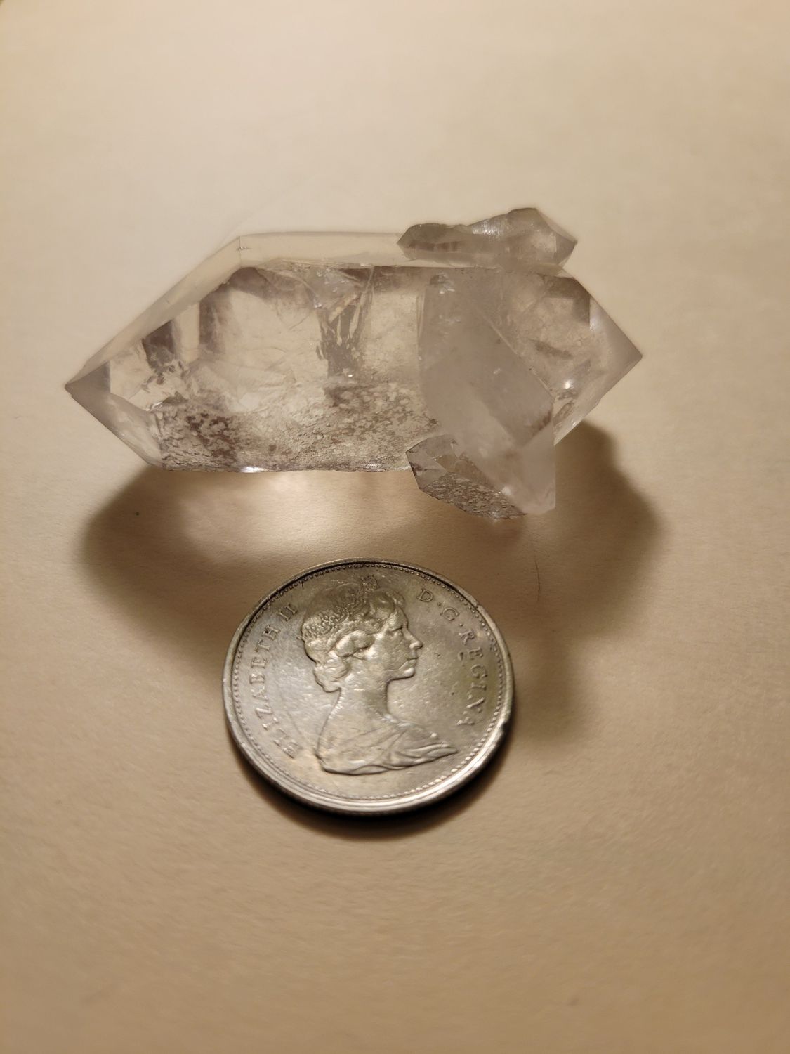 Crystal Lemurian Quartz -Point with Growth-Spectacular!